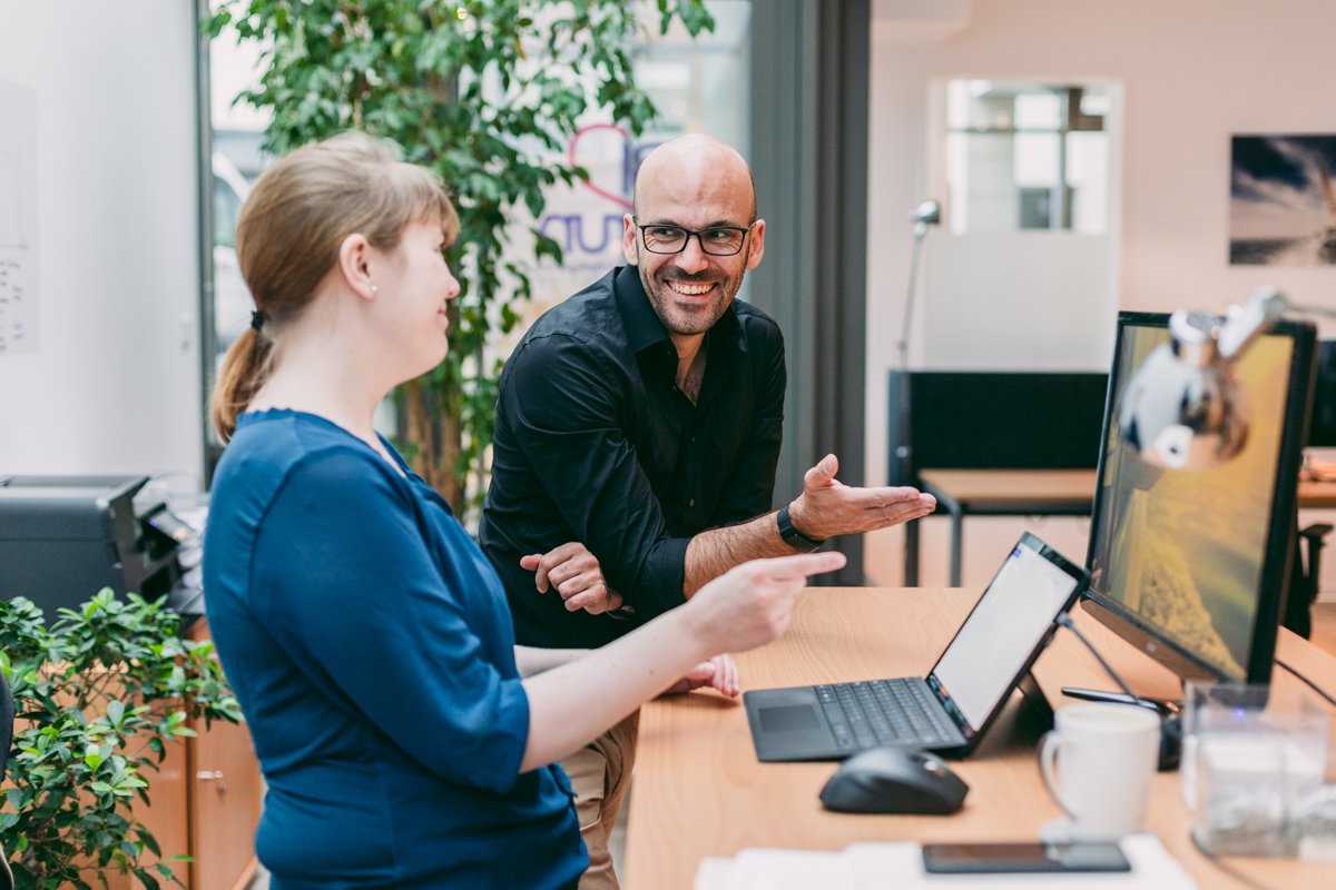 BI2run - Spaß bei der Arbeit