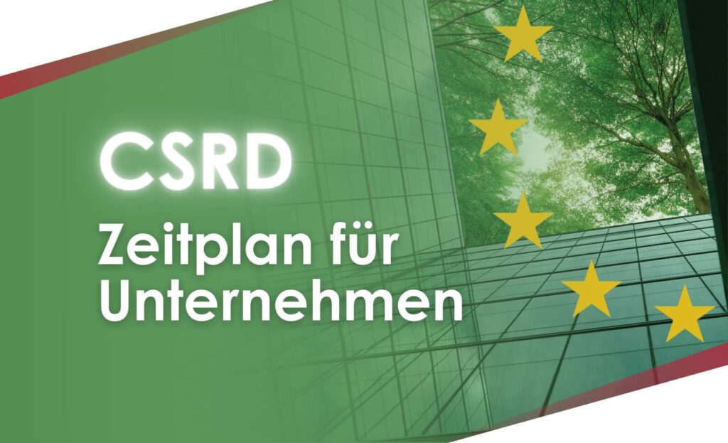 Die CSRD Berichtspflicht: Ein umfassender Zeitplan für Unternehmen | BI2run