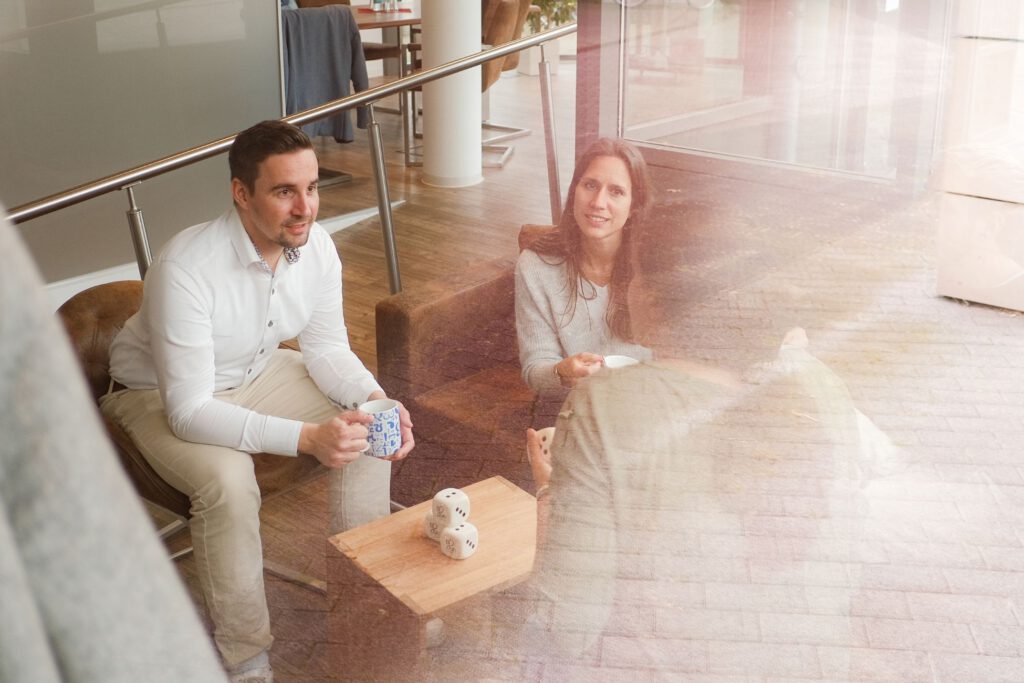 BI2run - Kaffeepause Lounge