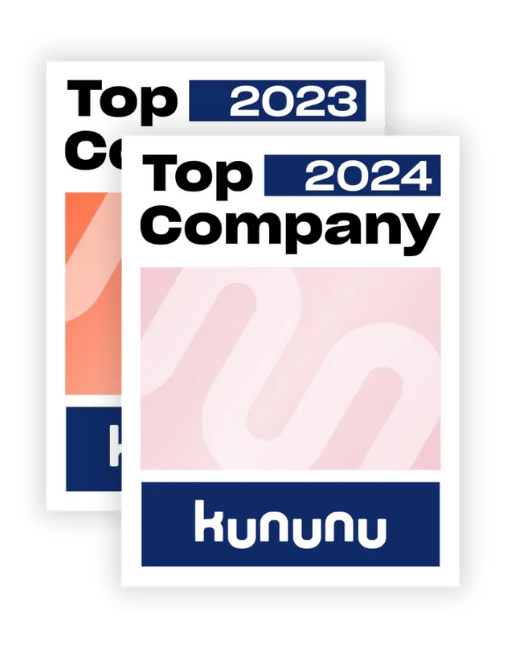 BI2run - Kununu Auszeichnung