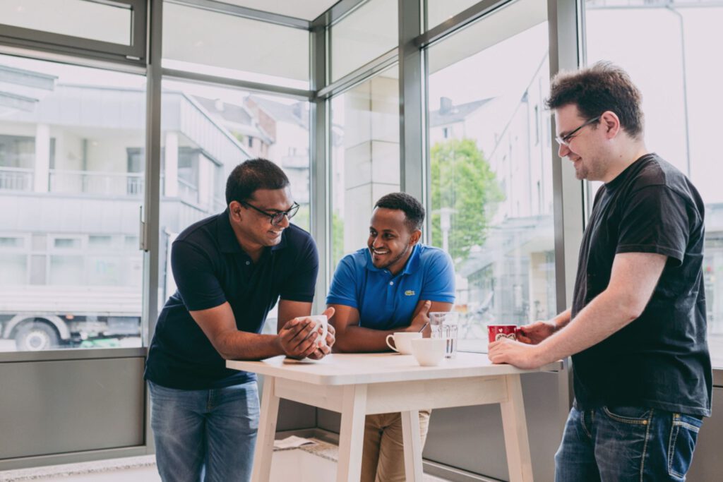 BI2run - Kaffeepause