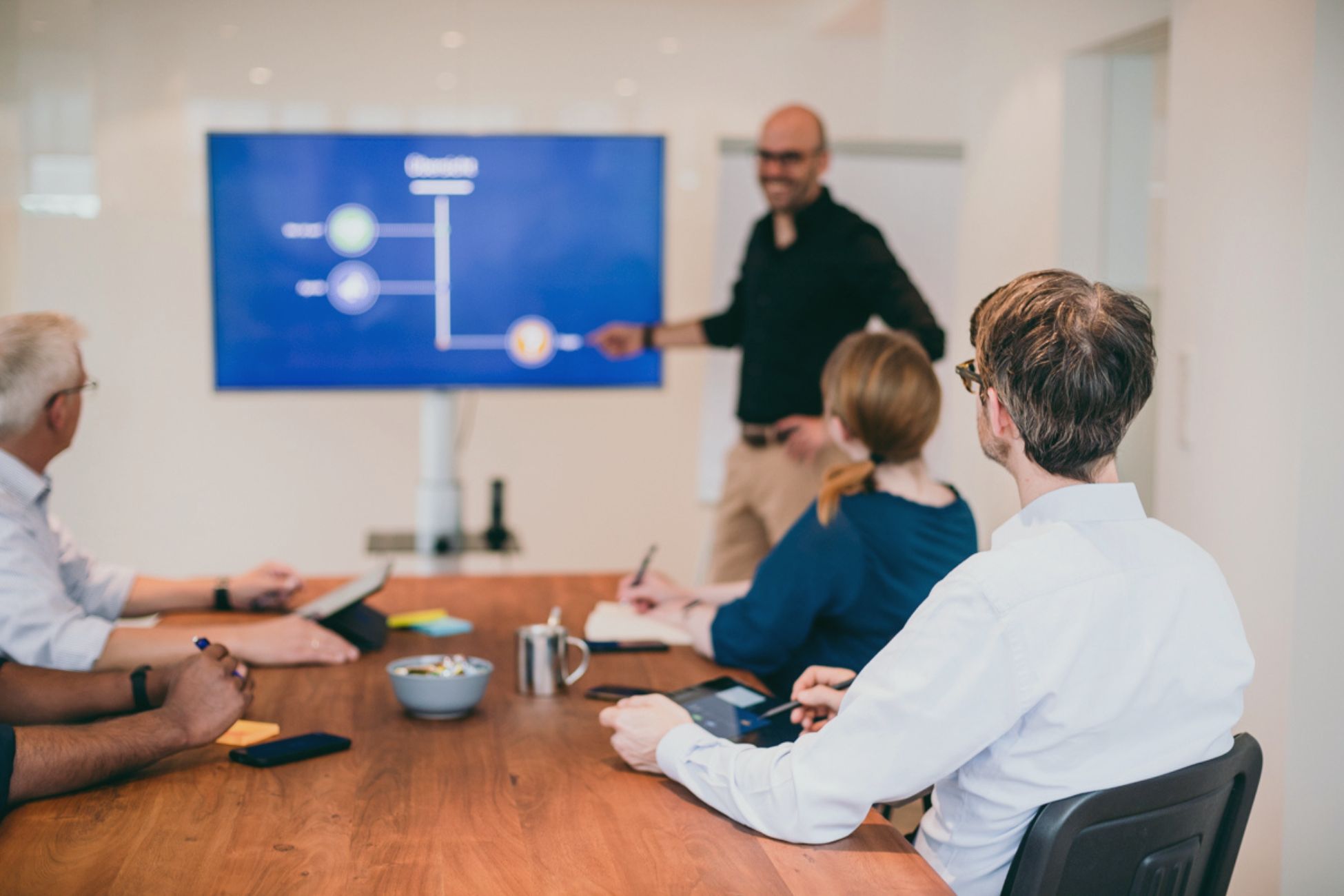 BI2run- Business meeting