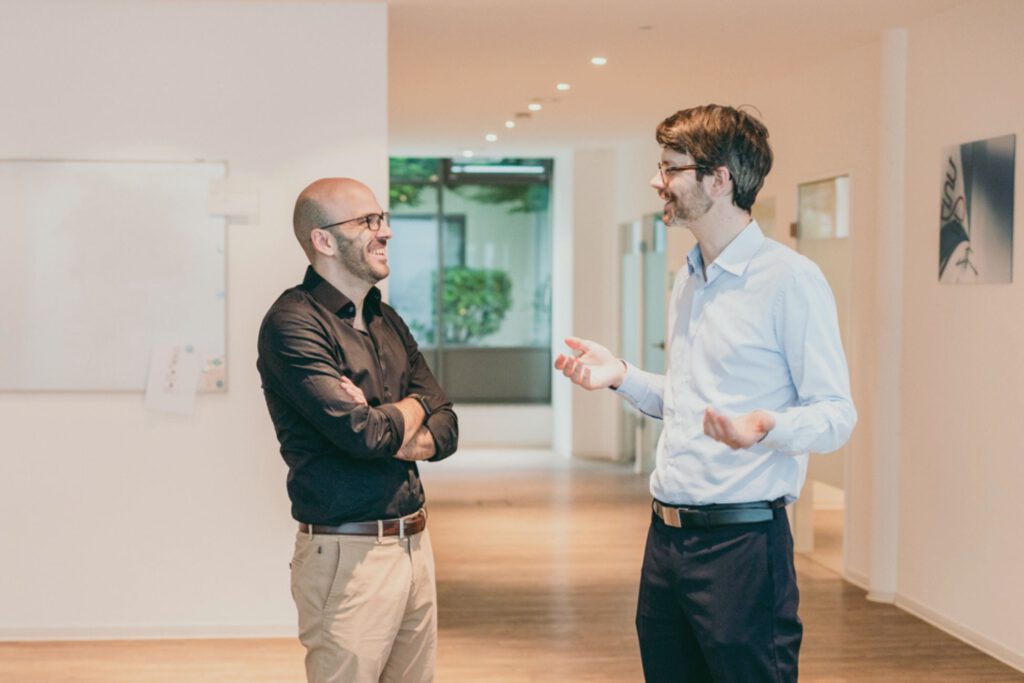 BI2run - Geschäftsführer Gespräch