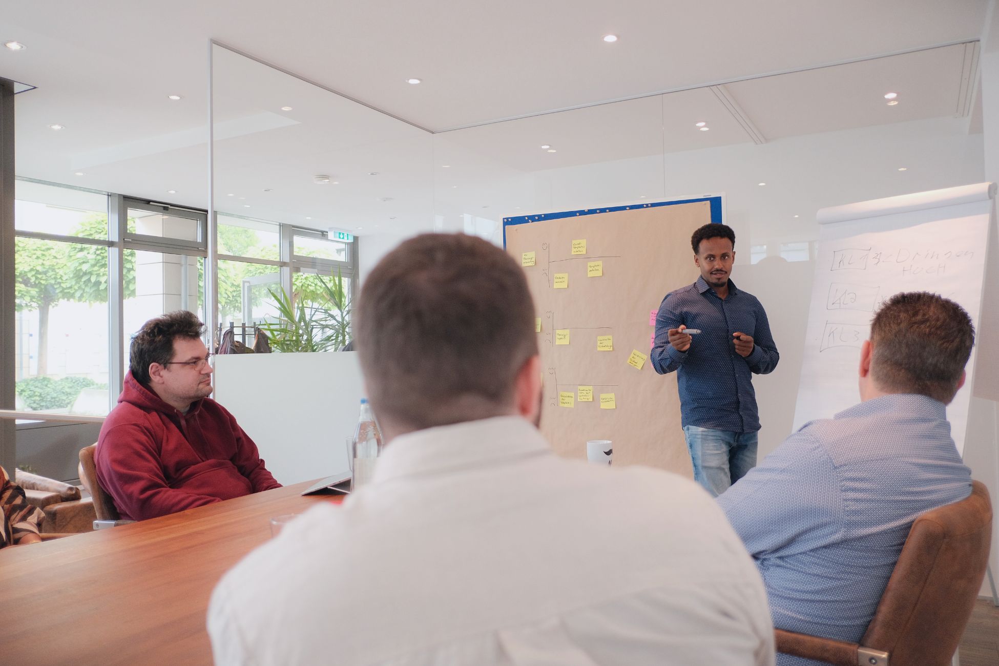 BI2run - Business meeting