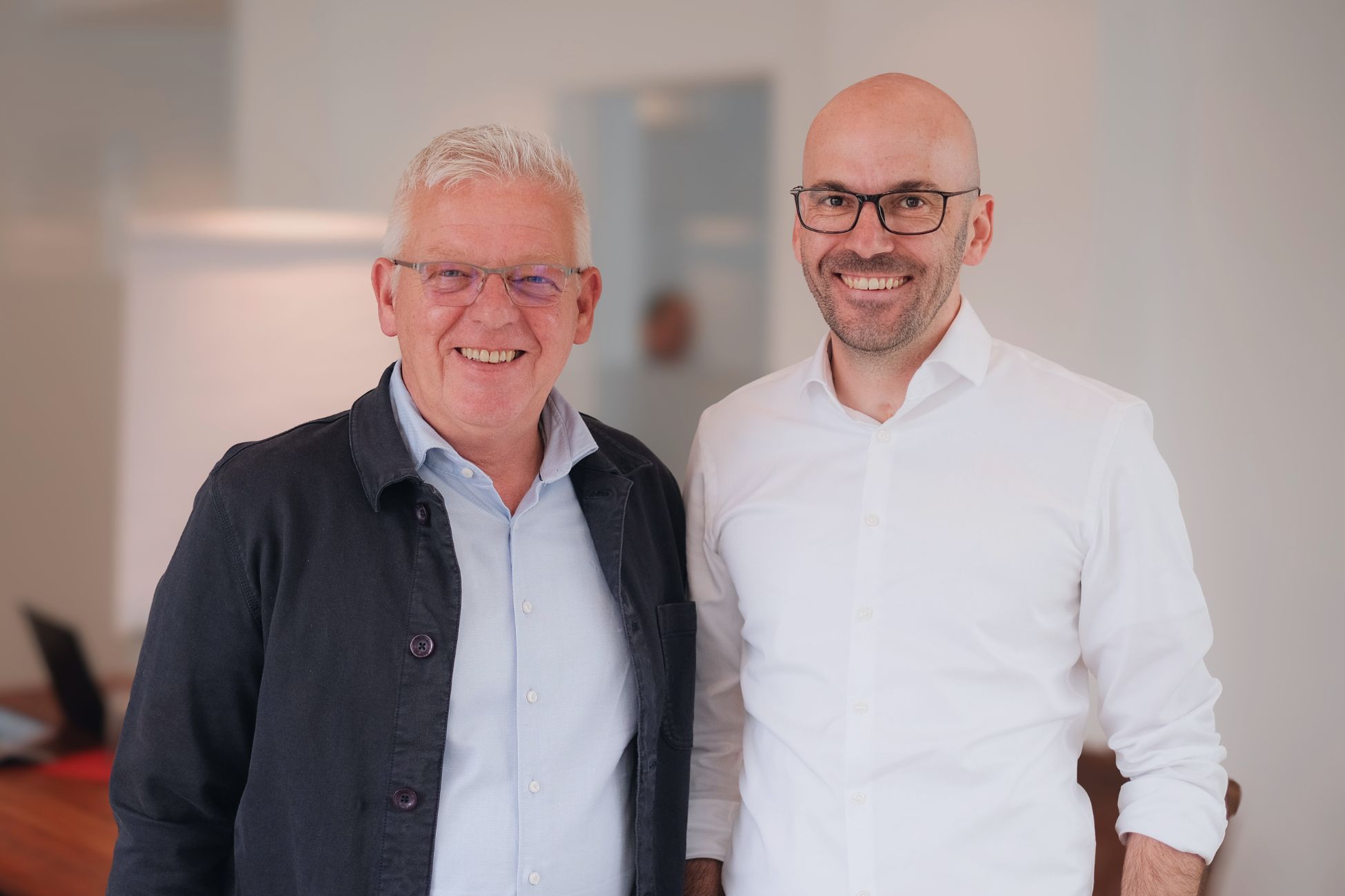 BI2run- Geschäftsführer Helmut und Kevin