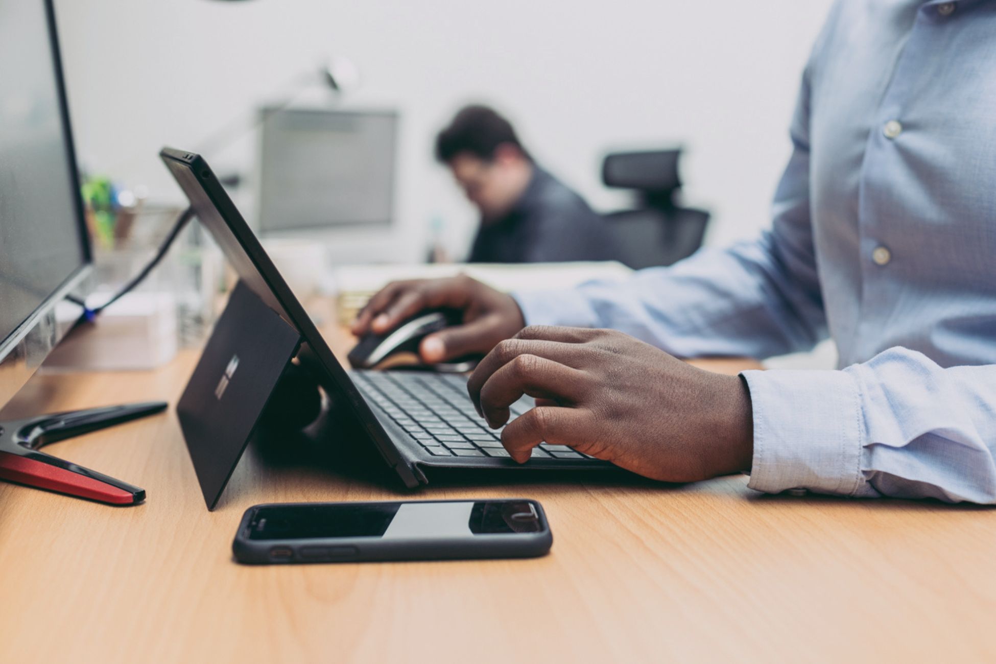 BI2run - Nahaufnahme Tablet