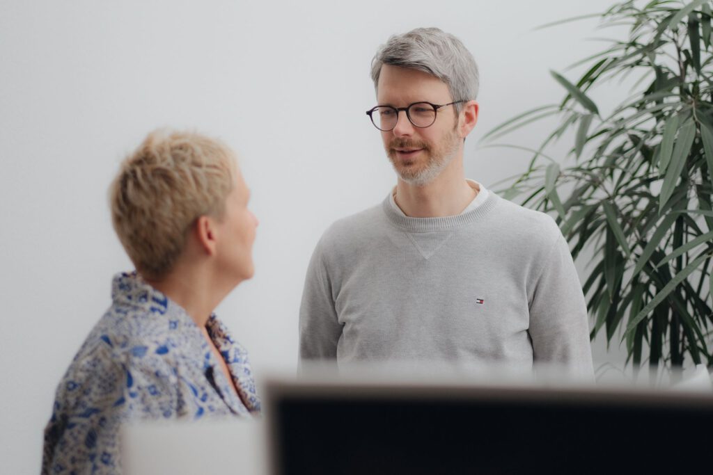 BI2run - Mitarbeitergespräch