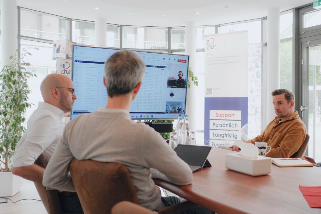 BI2run - hybrid Meeting