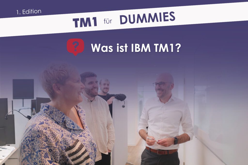 BI2run - Was ist TM1?
