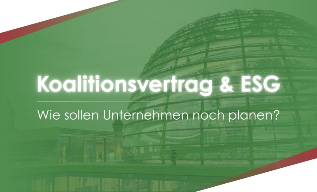 BI2run - Koalitionsvertrag & ESG