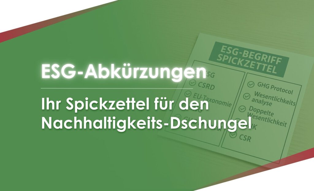 bi2run - esg abkürzungen