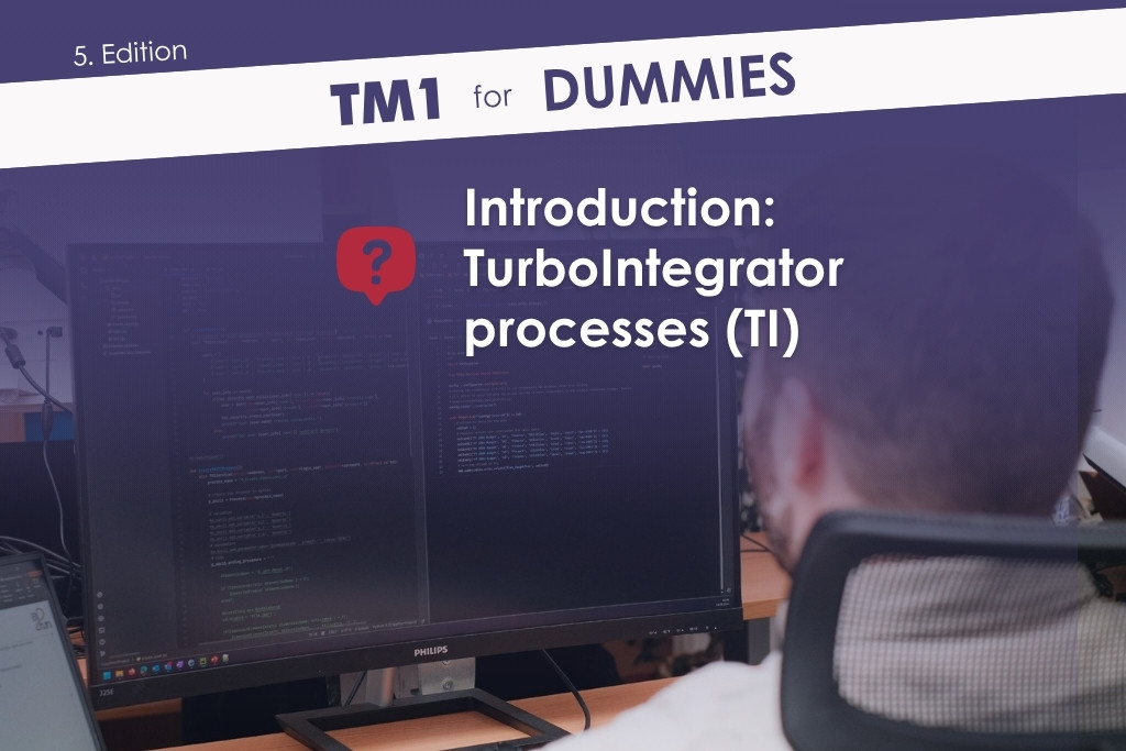BI2run - TM1 for dummies