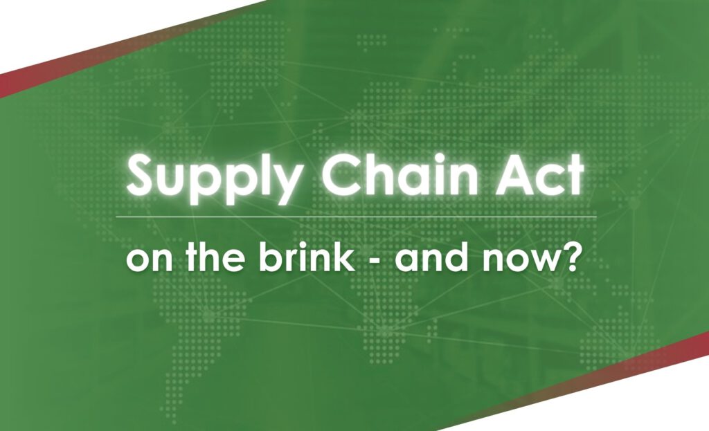 BI2run - Supply chain act