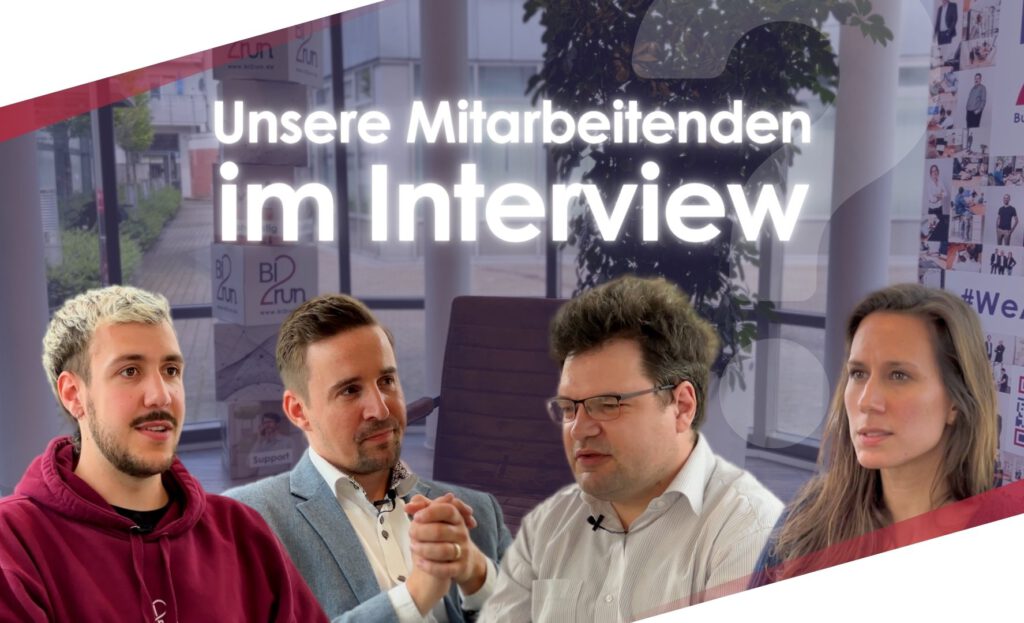 BI2run - Mitarbeiterinterviews