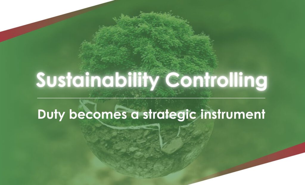 BI2run - Sustainability controlling