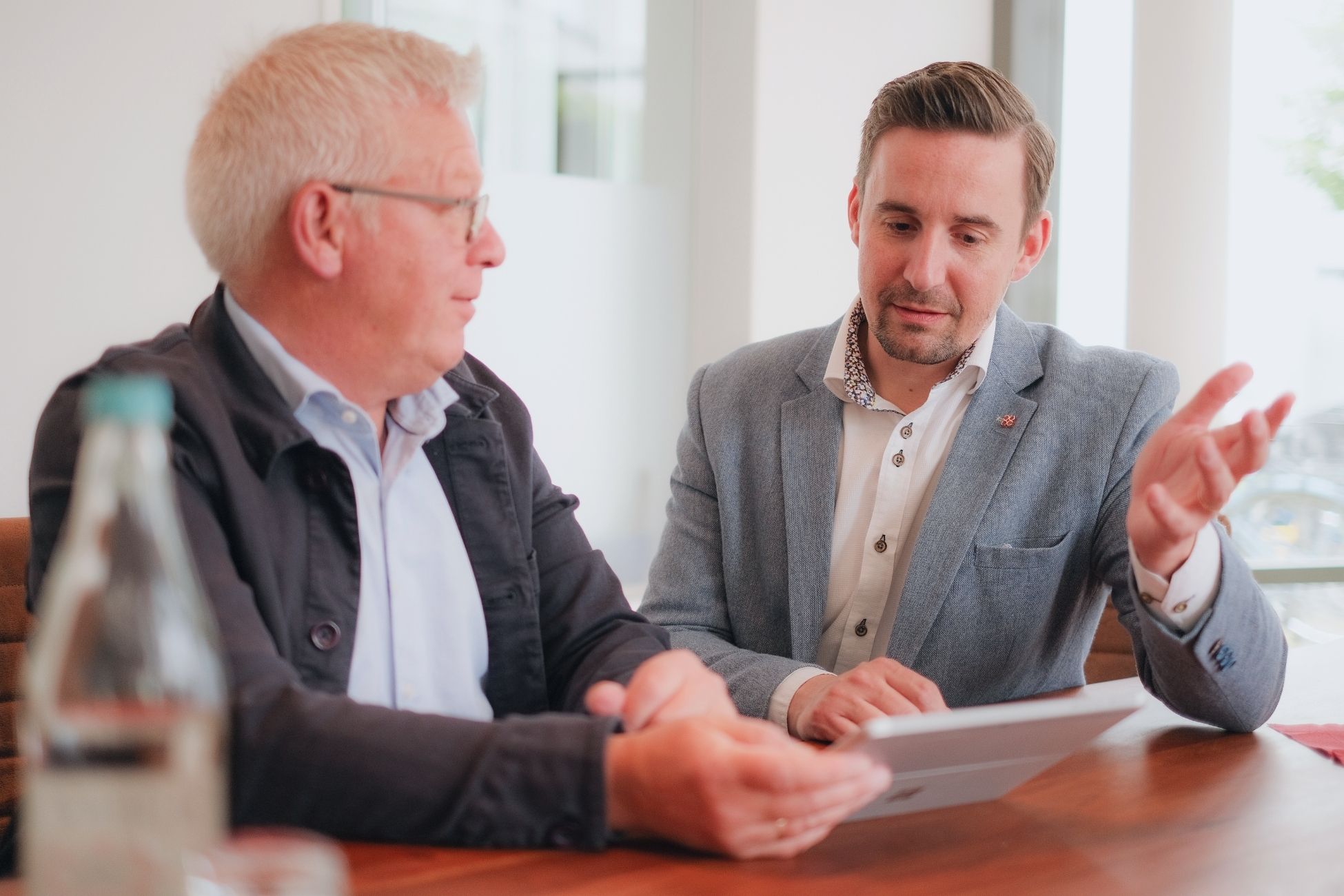 BI2run - Diskussion Mitarbeiter