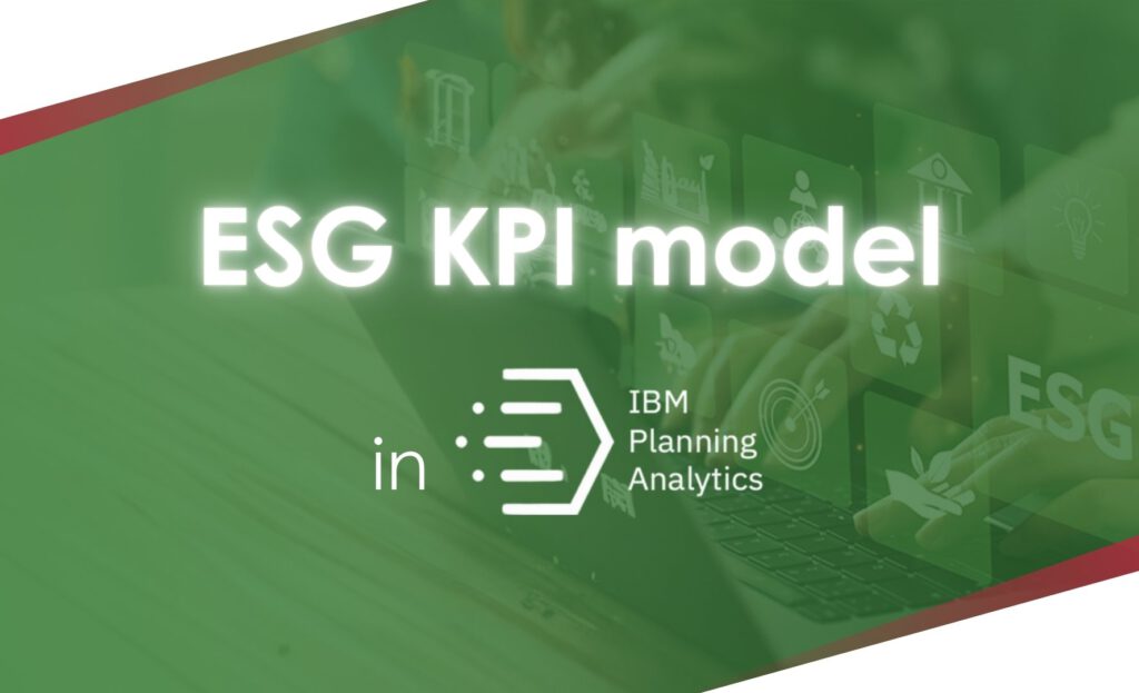 BI2run - ESG KPI model
