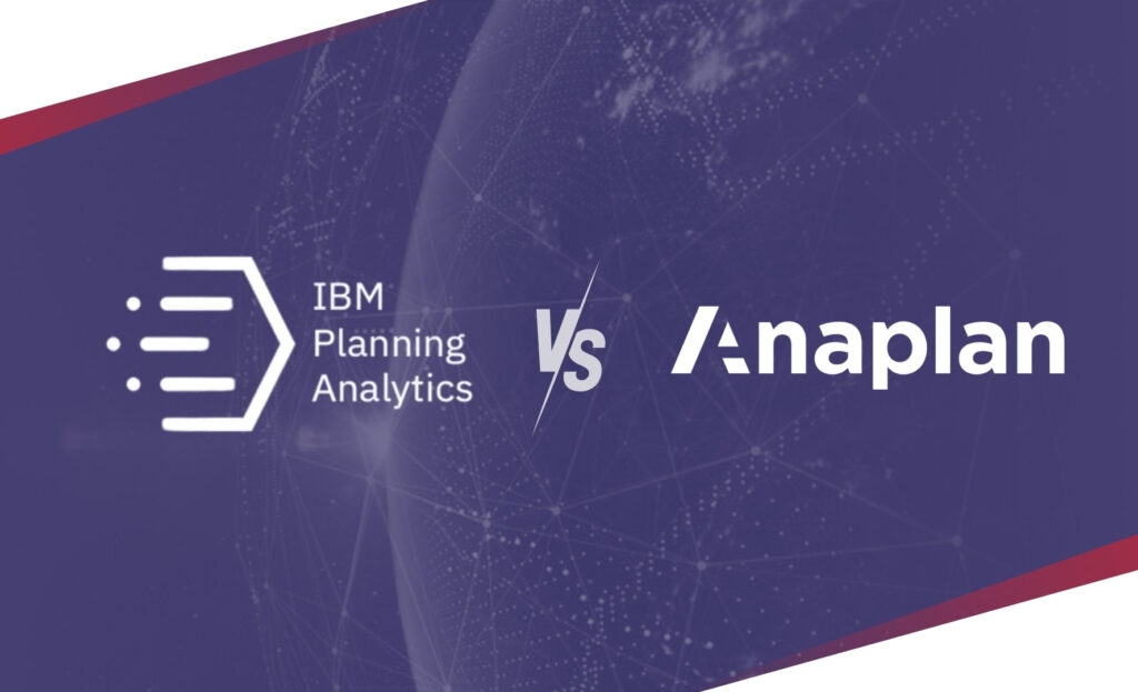 BI2run - Planning Analytics vs. Anaplan