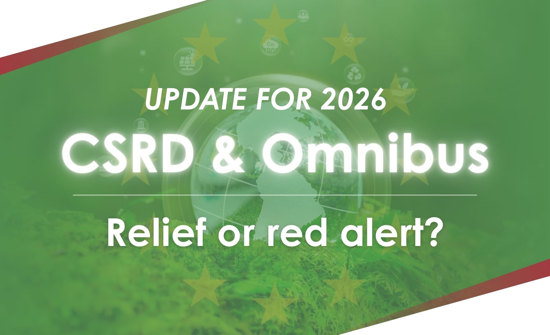 CSRD Update & Omnibus package: Relief or red alert for small and medium ...