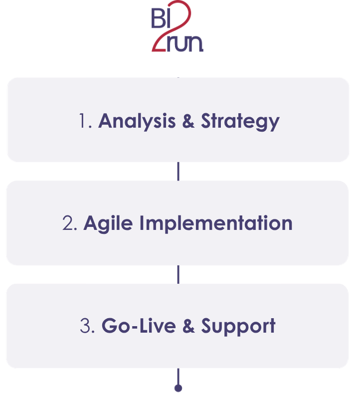 BI2run - IBM PA Werte