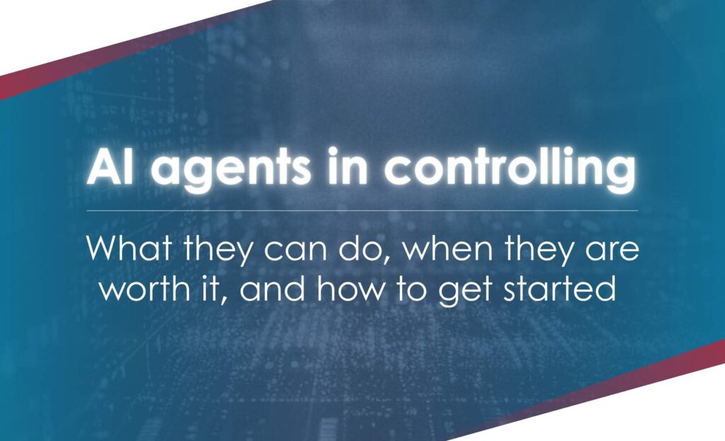 BI2run - AI agents in controlling