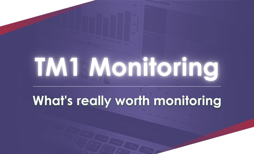BI2run - TM1 Monitoring