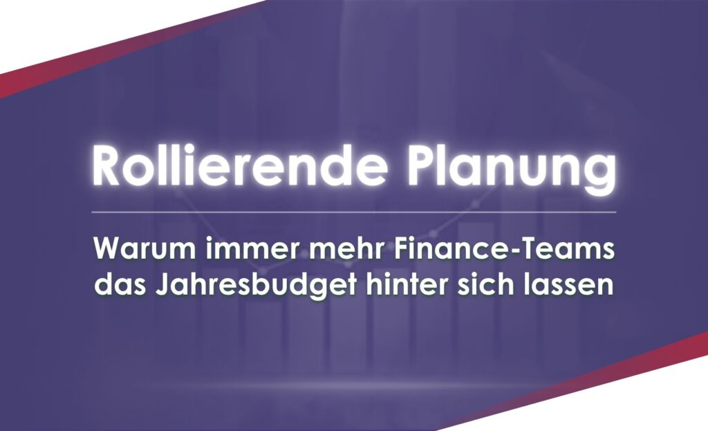 BI2run - Rollierende Planung
