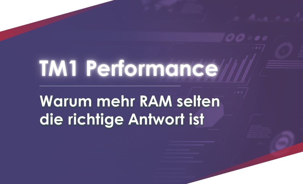 BI2run - TM1 Performance