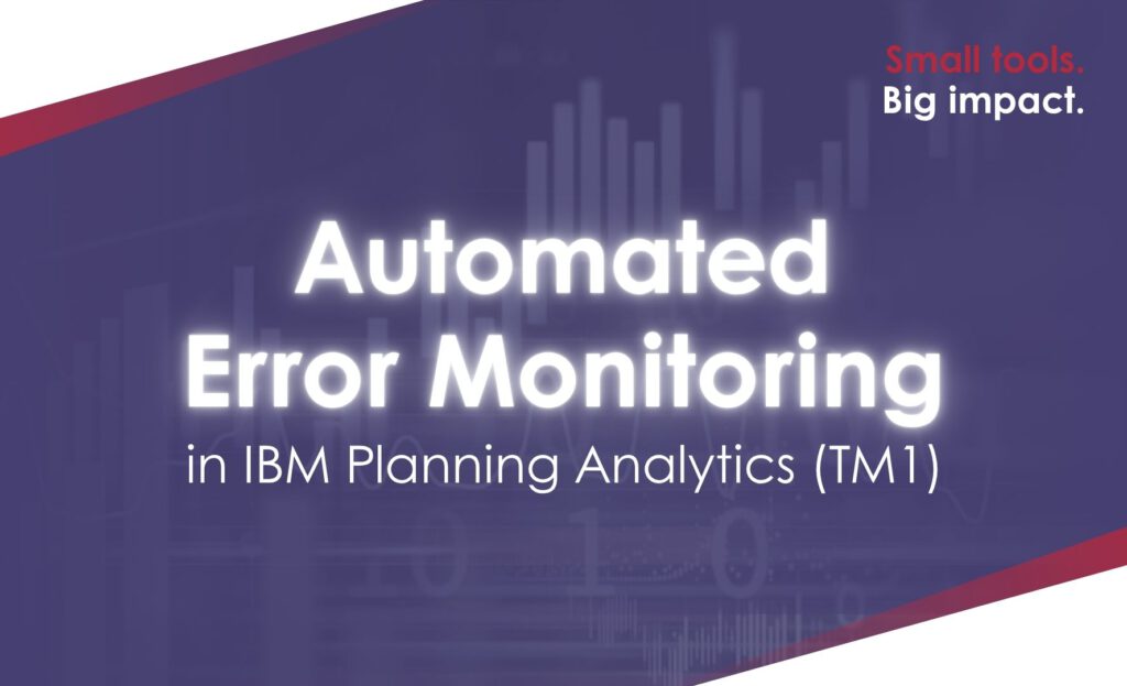 BI2run - Automated Error Monitoring