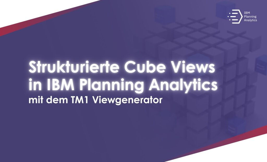 BI2run - Cube Views