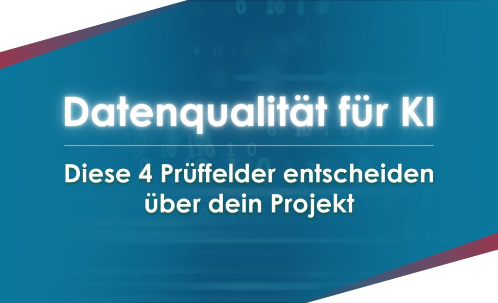 BI2run - Datenqualität für KI