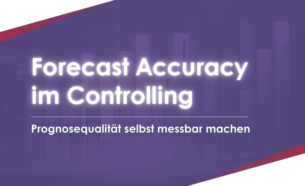 BI2run - Forecast Accuracy