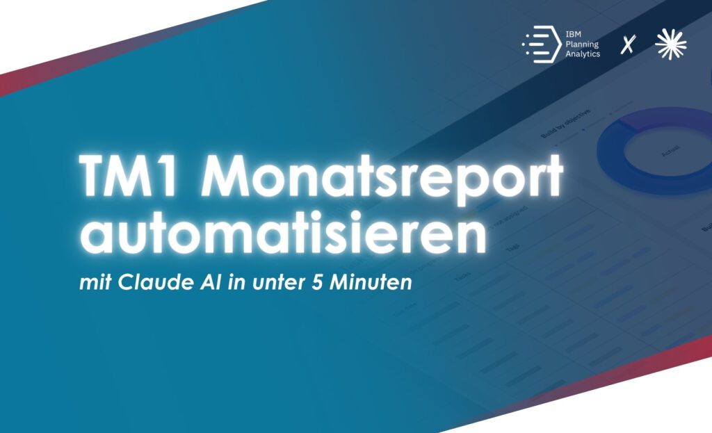 BI2run - TM1 Monatsreport