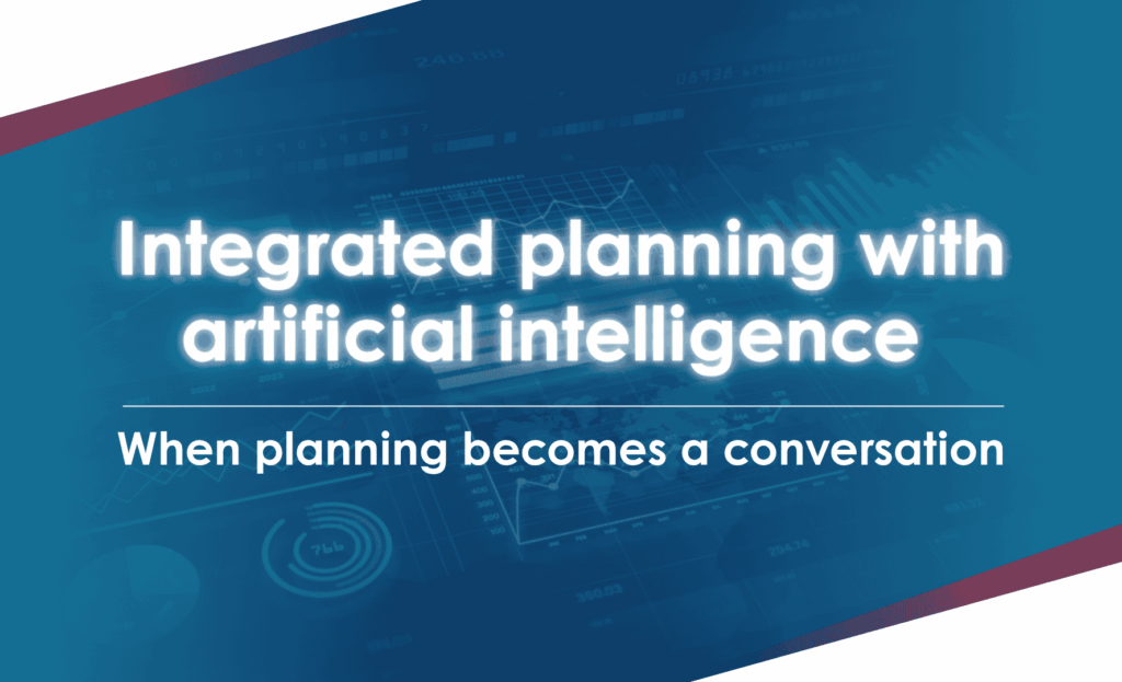 BI2run - Integrated Planning
