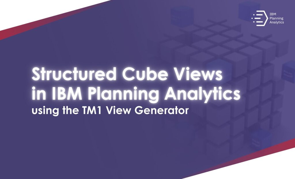 BI2run - Cube Views