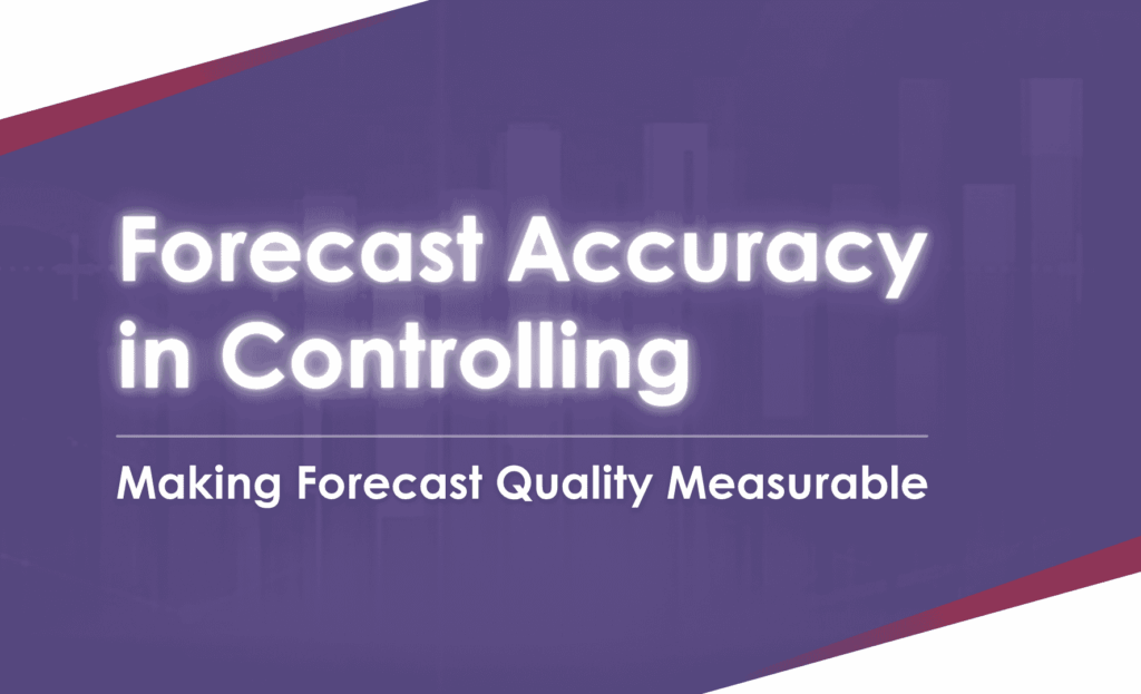 BI2run - Forecast Accuracy