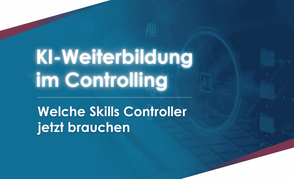 BI2run - KI-Weiterbildung im Controlling