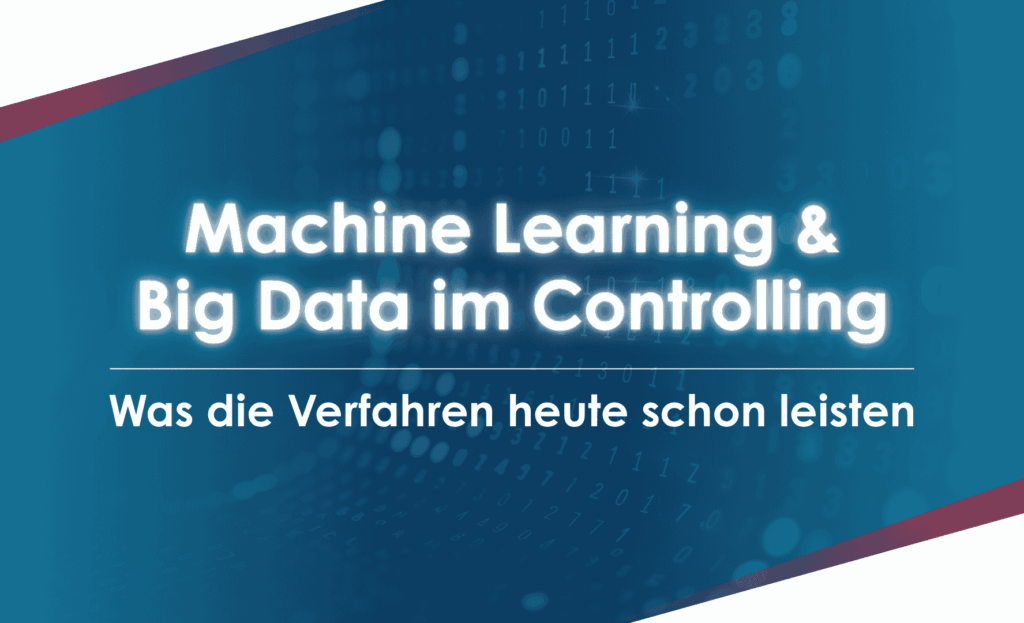 BI2run - Machine Learning & Big Data im Controlling