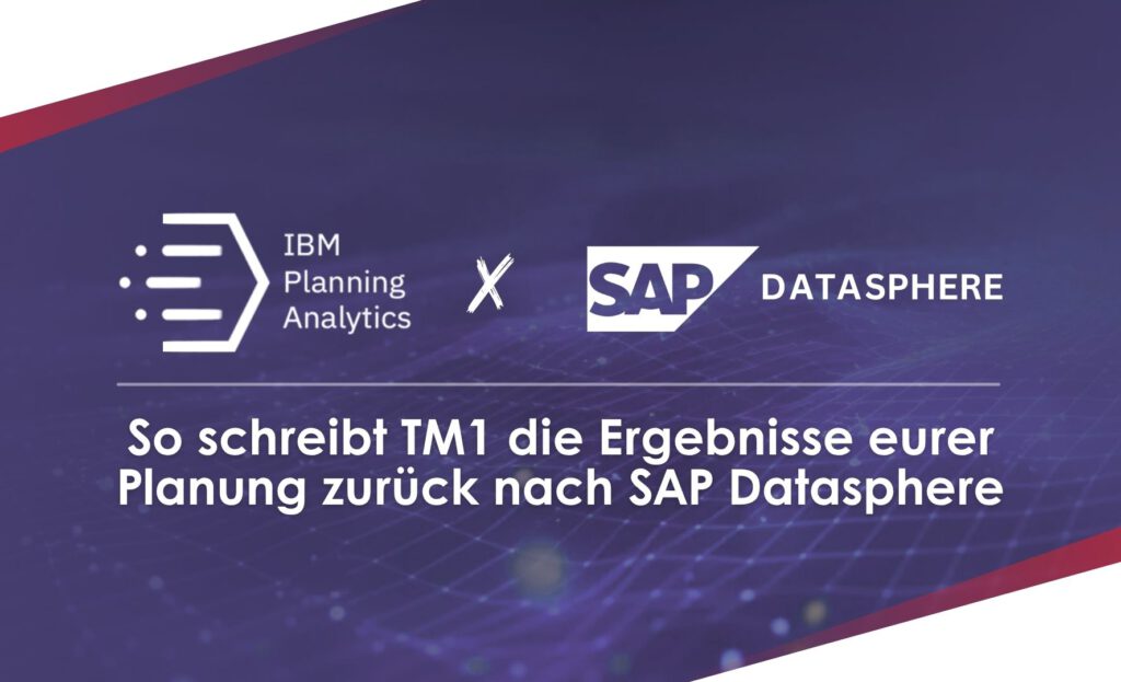 BI2run - PLanungsergebnisse SAP & TM1