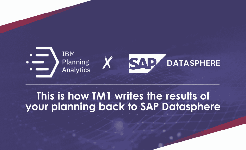 BI2run - TM1 x Datasphere