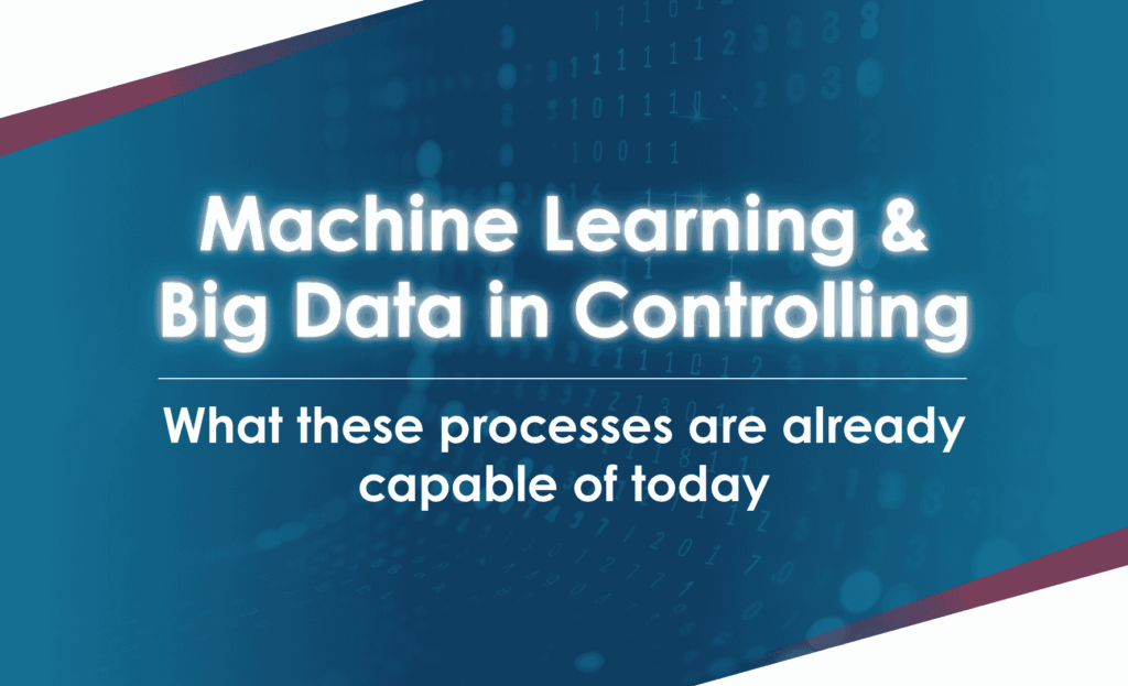 BI2run - Machine Learning & Big Data in Controlling