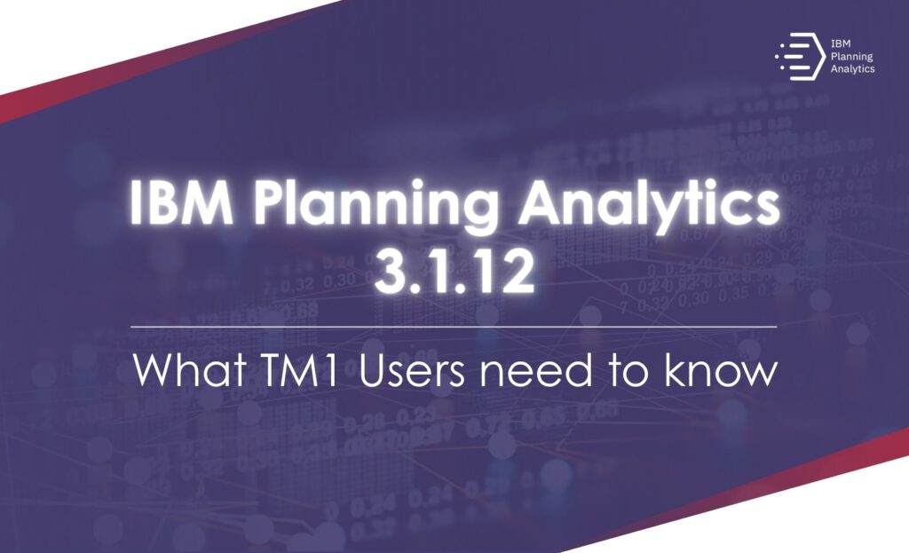BI2run - Planning Analytics 3.1.12