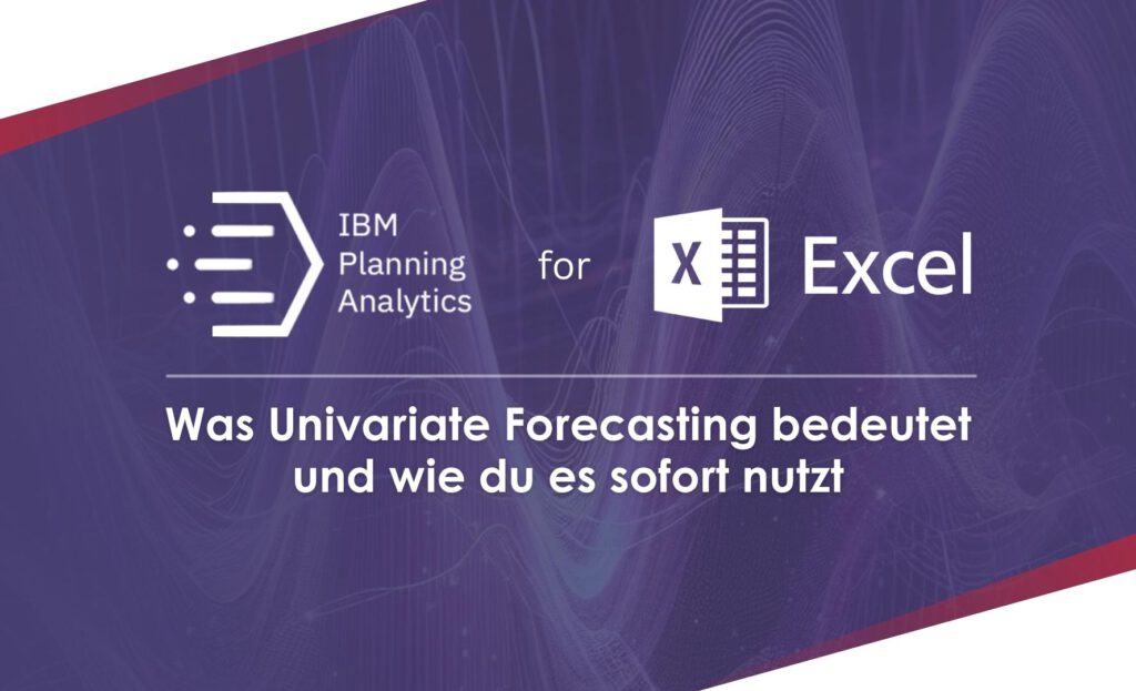BI2run - Univariate Forecasting